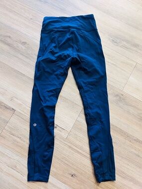 lululemon athletica Navy Blue Leggings
